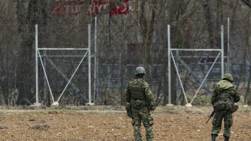 AP: Türkiye-Yunanistan sınırında bir Yunan sınır muhafızı vuruldu, saldırganların insan kaçakçısı olduğu değerlendiriliyor
