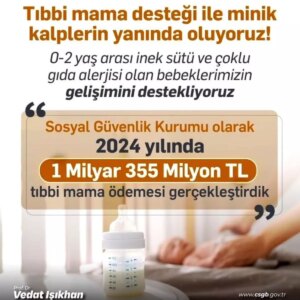 bakan isikhandan tibbi mama destegi Ape9tHAq