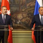 disisleri bakani fidan rusya disisleri bakani lavrov ile gorustu Ix1JfADT
