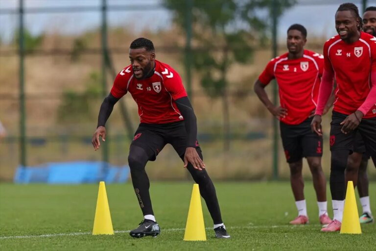 samsunsporda sakatlardan iyi haber wEjsELMG