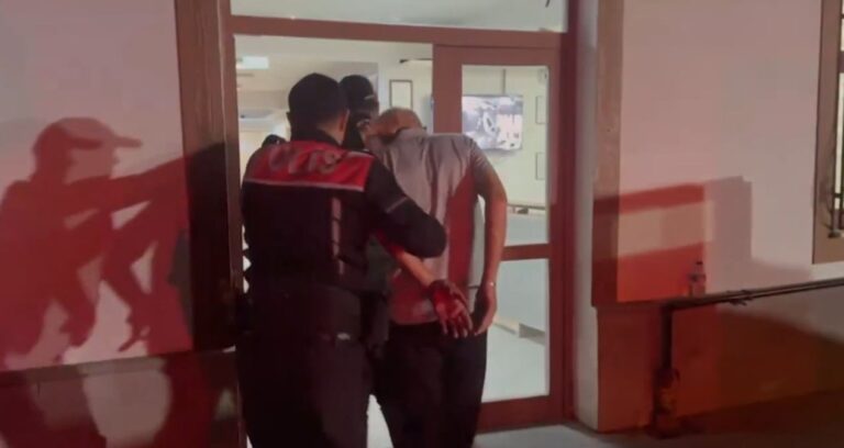 trafikteki baltali saldirganlar gozaltinda jiS35388