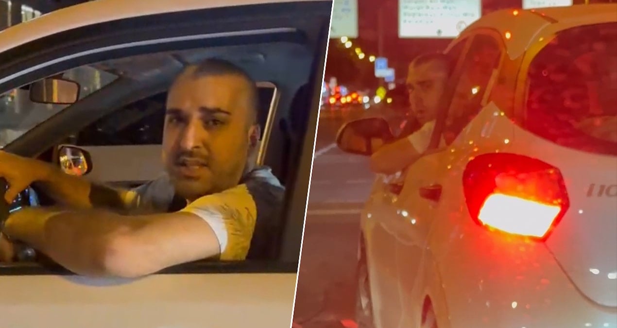 ameliyattan yeni cikan kadina trafikte kabusu yasatti serbest birakildi VyD5ICJV