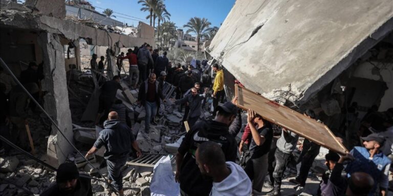 israilin saldirilari durmuyor 43 filistinli oldu Tm44Gln1