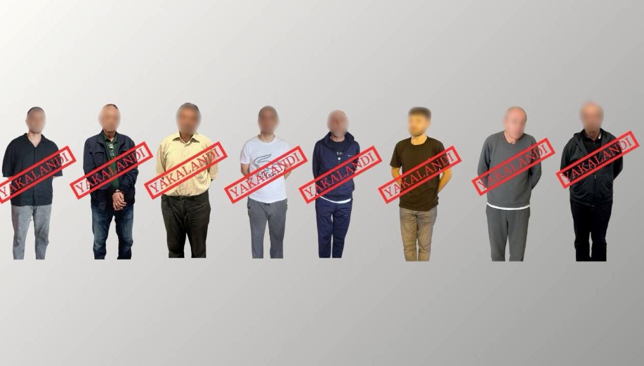 kirmizi bultenle aranan 6 kisi yakalandi FzELeHdF