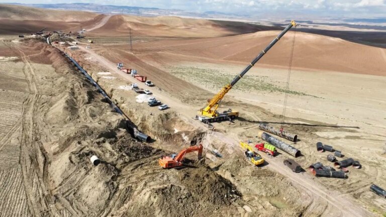 ankaraya su verilmeye baslaniyor OwNe3CZD