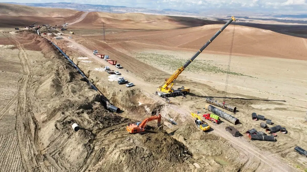 ankaraya su verilmeye baslaniyor OwNe3CZD