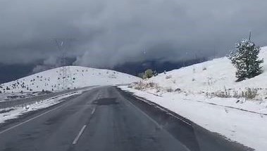 ardahanin yuksek kesimlerine kar yagdi L8jsgOWZ.jpg