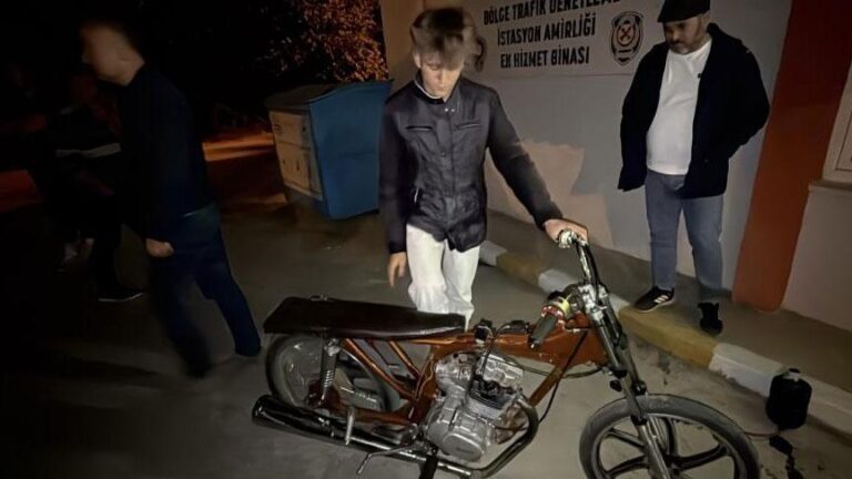 bisikletini motosiklete ceviren gence sok ceza tam 45 bin tlye patladi BuV7DbWP