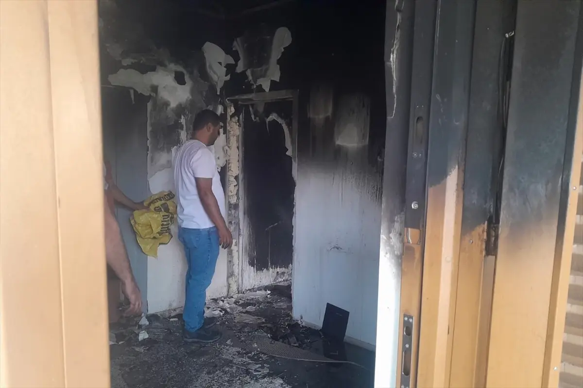 bozyazida yangin bir yarali kMtQ1CBJ