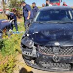 mardinde otomobil ile motosikletin carpistigi kazada 1 kisi yaralandi ySKNNMY2.jpg