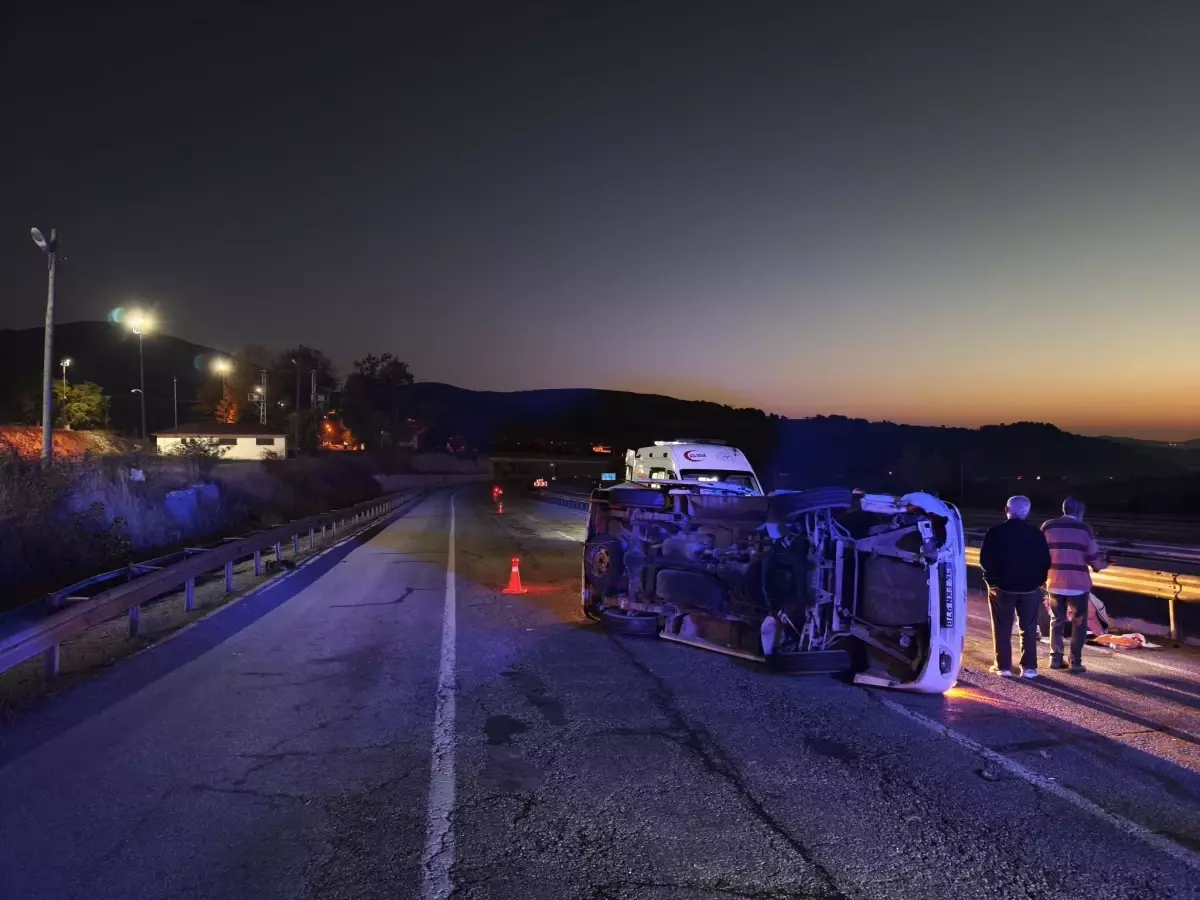 samsunda minibus kazasi 9 yarali 3qTUQMVy