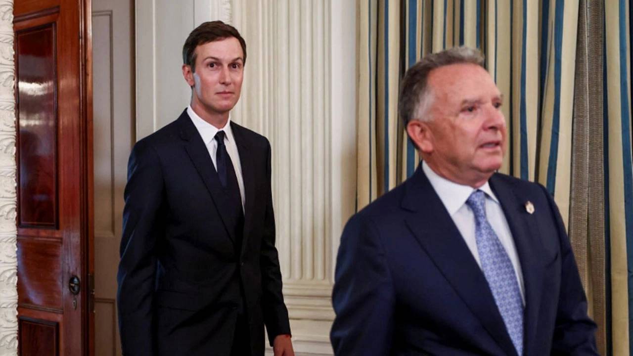 trumpin danismani witkoff ve damadi kushner gazzedeki ateskesi gorusmek icin israilde MRVjiGny.webp