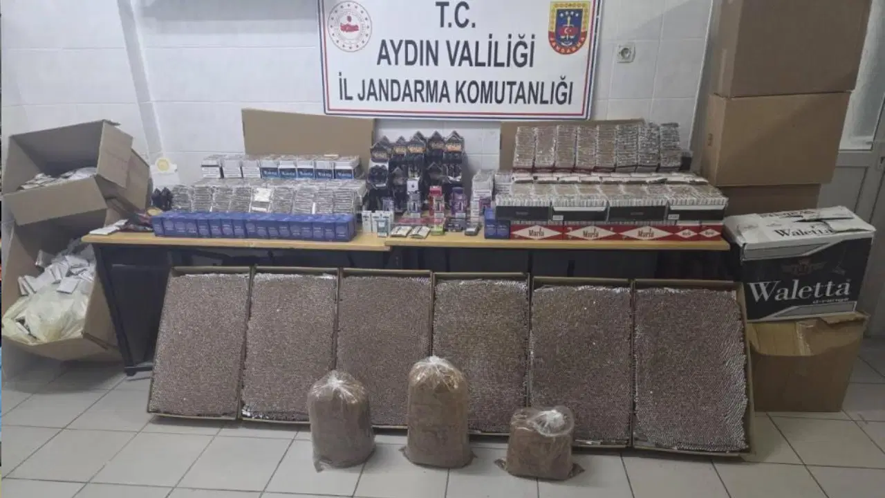 didimde 14 milyon degerinde kacak sigara ele gecirildi BmE2HTG8.jpg