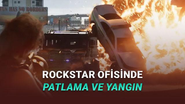 GTA 6'nın Geliştirildiği Rockstar Binasında Esrarengiz Bir Patlama Yaşandı!