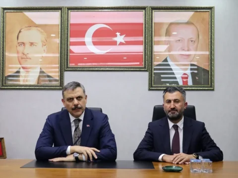 İçişleri Bakanı Mustafa Çiftçi Ağrı’da Çeşitli Ziyaretlerde Bulundu