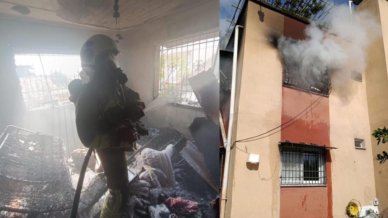 Hatay’daki Apartman Yangını: Büyük Tehlike Son Anda Bertaraf Edildi