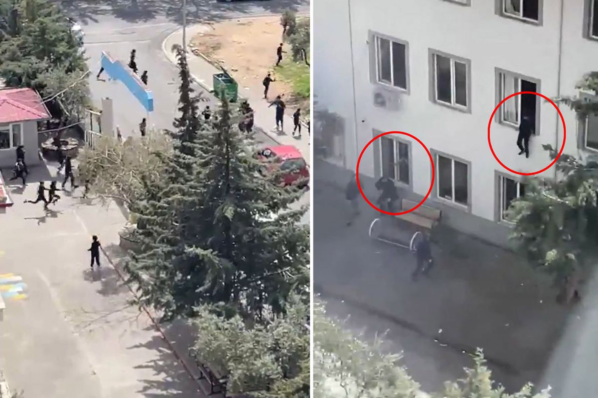 Kahraman Aşçının Cesareti: Okuldaki Saldırıyı Bıçakla Durdurdu