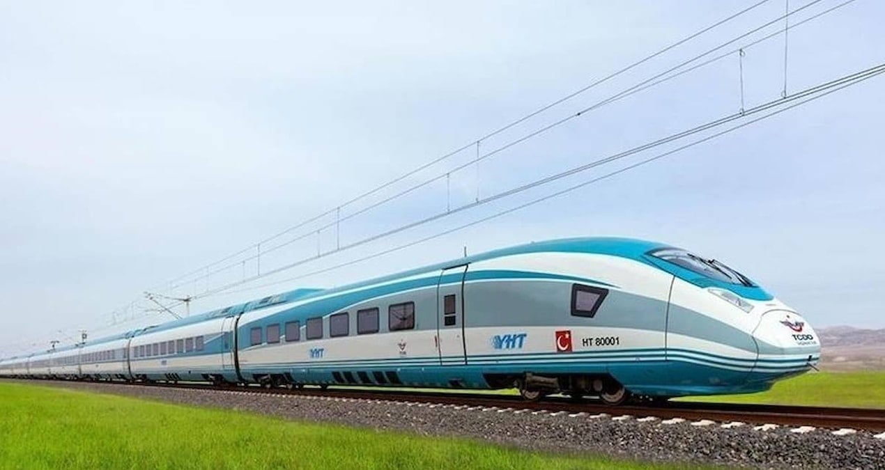 4 ili bağlayacak hızlı tren hattı ile seyahat süresi 6 saatten 2 saate düşüyor