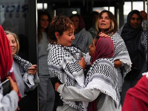 Sumud Filosu Aktivistleri İstanbul’a Döndü: ‘İsrail’in Zulmünü Gösterdik’