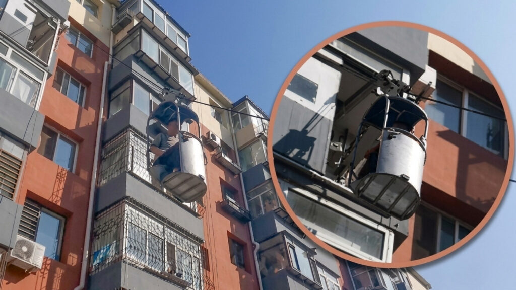 Mucit dedenin akıl almaz icadı: Merdiven çıkmamak için yaptı