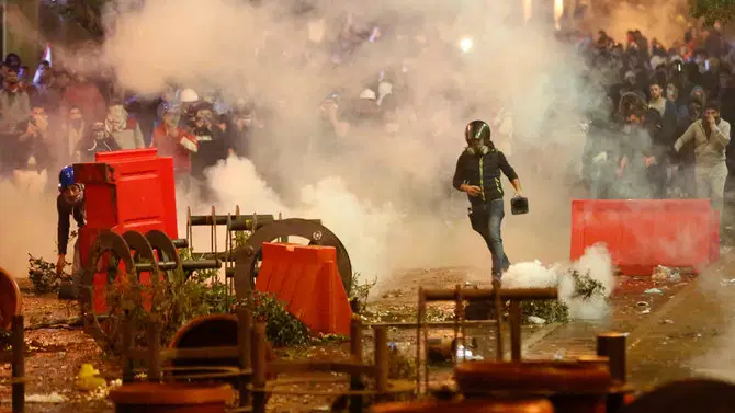 Beyrut yanıyor… Hizbullah ‘iç savaş’ uyarısı yapıyor! İsrail ile Lübnan arasındaki anlaşma neleri içeriyor?