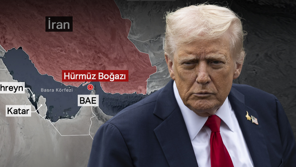 Trump’tan Hüzmüz Boğazı açıklaması. “Petrolün yüzde 20’sini alabiliriz”