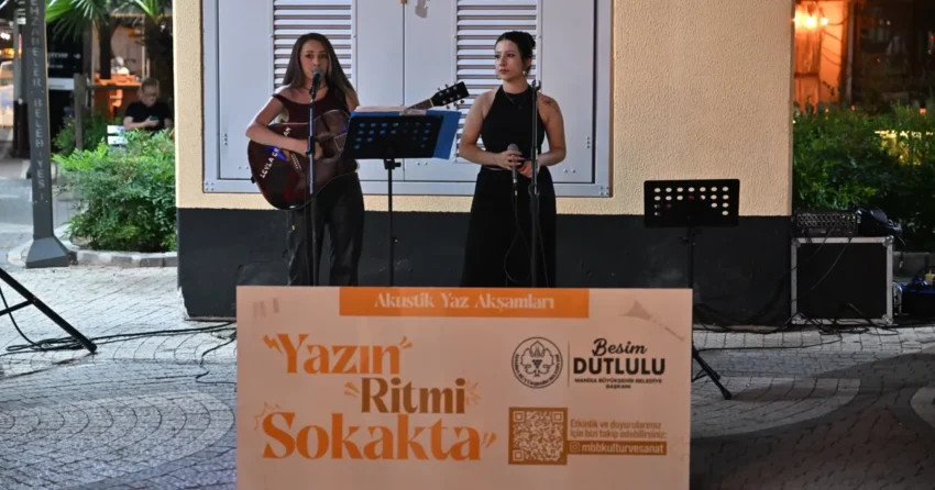 Akustik yaz aksamlari ile muzigin ritmi manisada quWZ1Ys7
