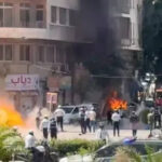 Macronun sam ziyareti kana bulanmisti bombali saldirinin failleri yakalandi yXgerhYU